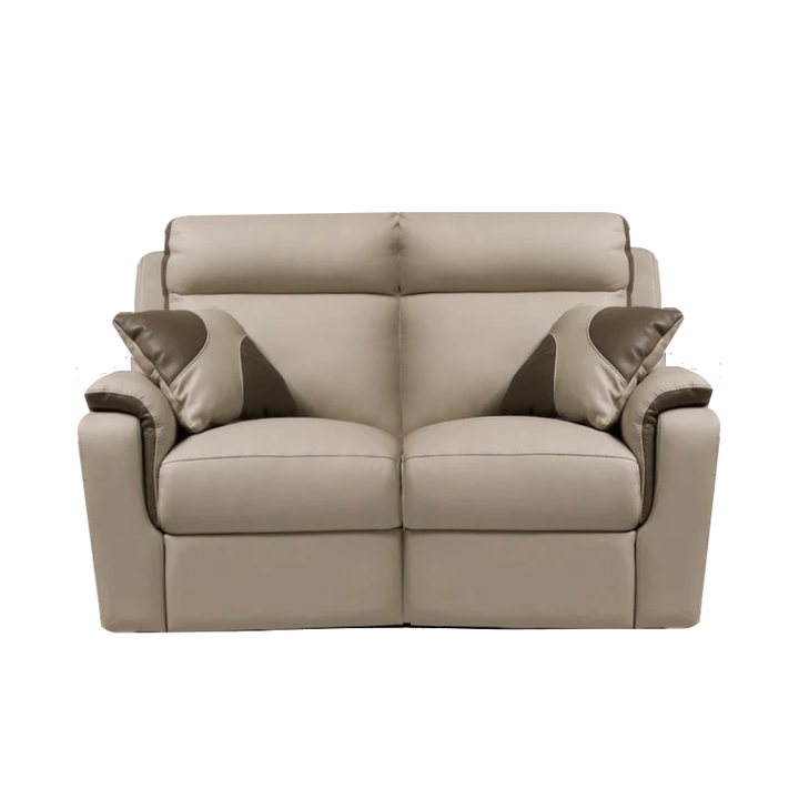 Device Italian Leather Recliner Sofa & Chair Collection - Manual or Power Recline With Usb Charging Ports - The Furniture Mega Store 