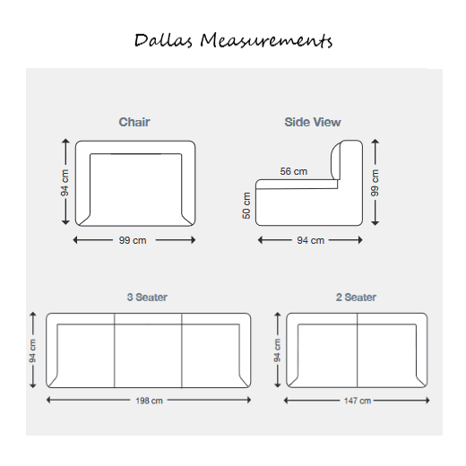 Dallas Leather Recliner Sofa & Armchair Collection - Choice Of Manual or Power Function - The Furniture Mega Store 