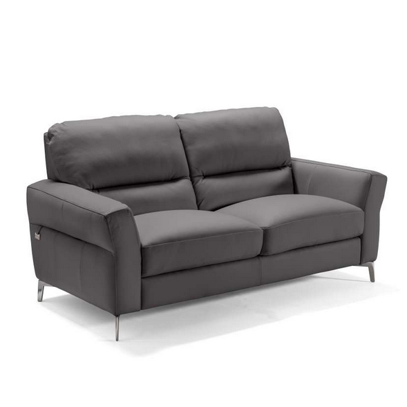 Winona Italian Leather Sofa & Chair Collection - Various Options - The Furniture Mega Store 