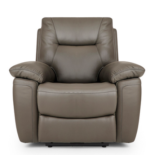 Myles Leather Power Recliner Armchair - Choice Of Colours