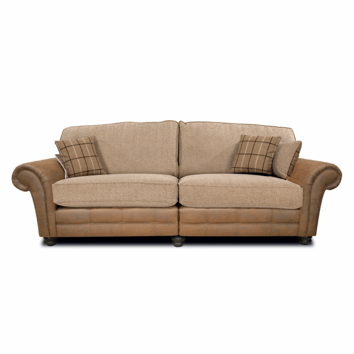 Darwin Fabric Sofa Collection - Scatter or Standard Back - The Furniture Mega Store 