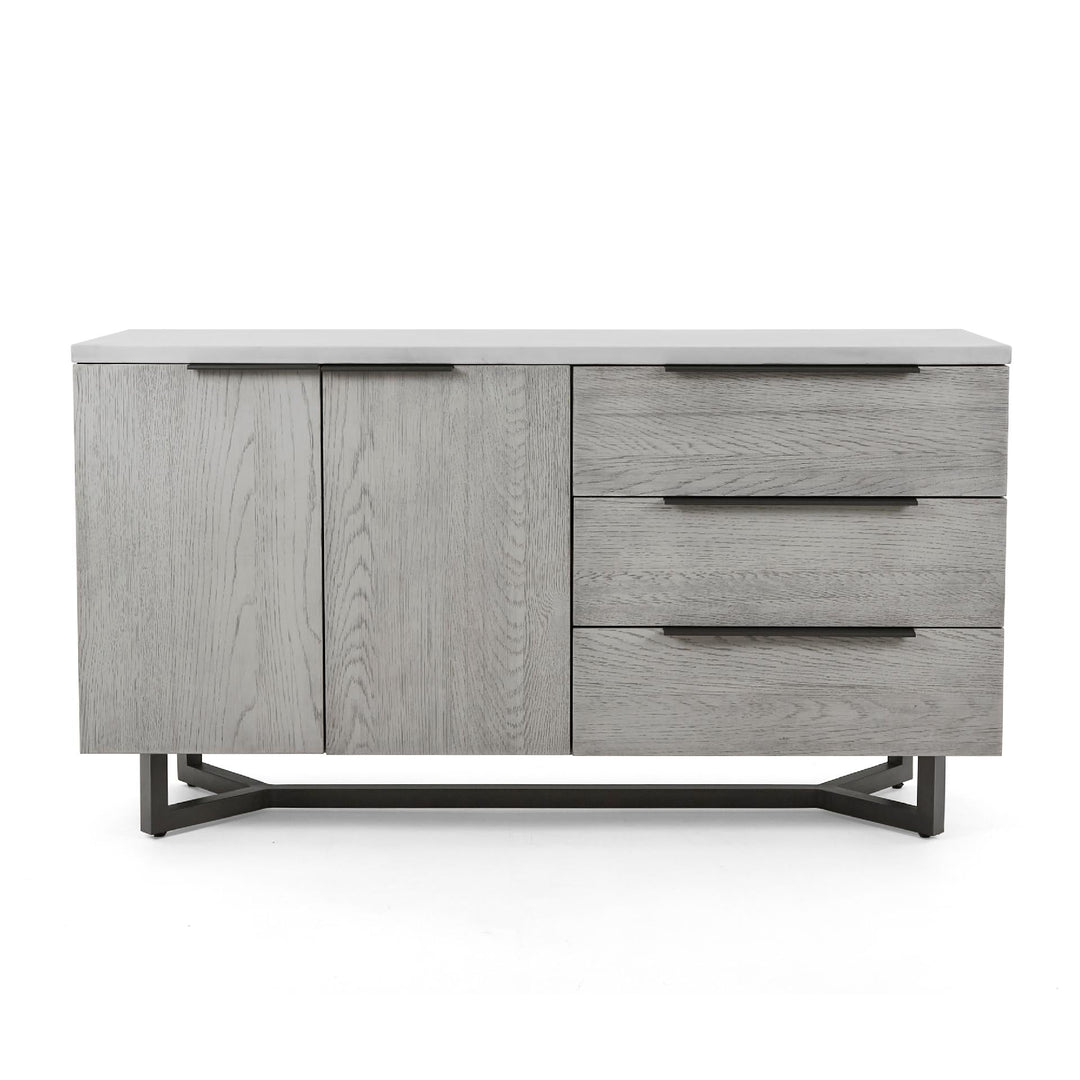 Docklands Large Sideboard - 130cm - The Furniture Mega Store 