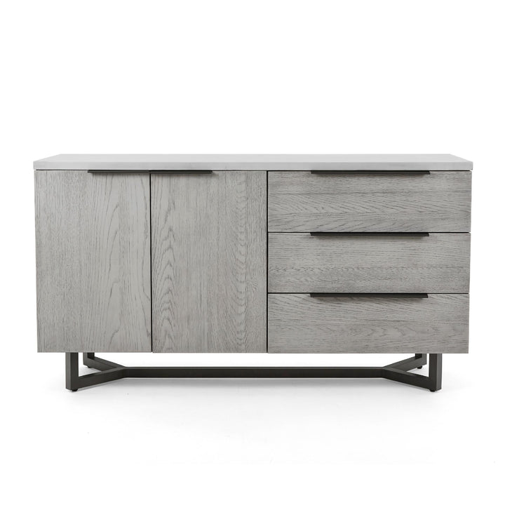 Docklands Large Sideboard - 130cm - The Furniture Mega Store 