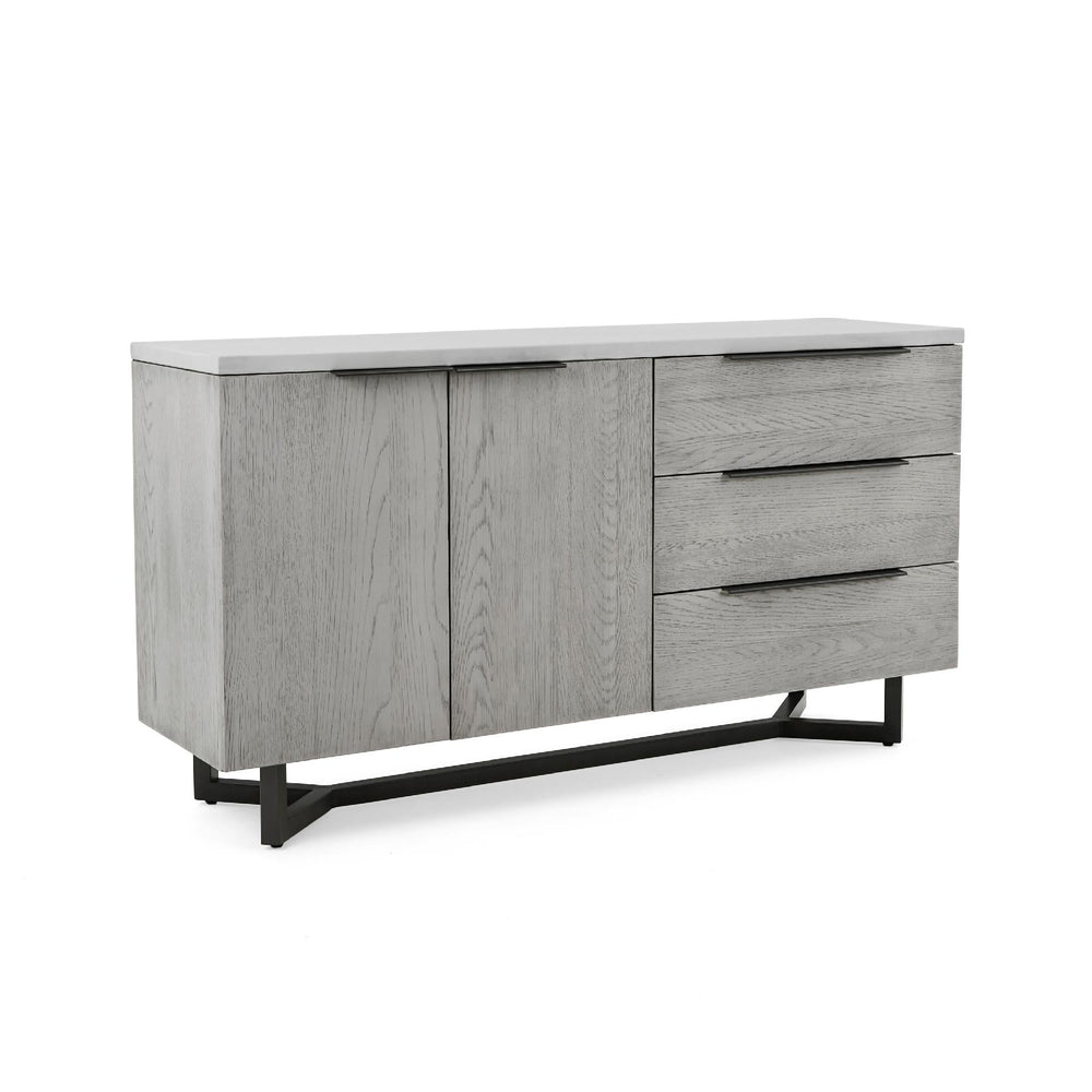 Docklands Large Sideboard - 130cm - The Furniture Mega Store 