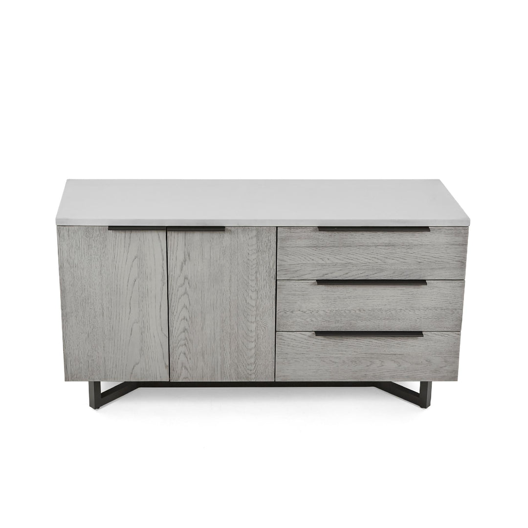 Docklands Large Sideboard - 130cm - The Furniture Mega Store 