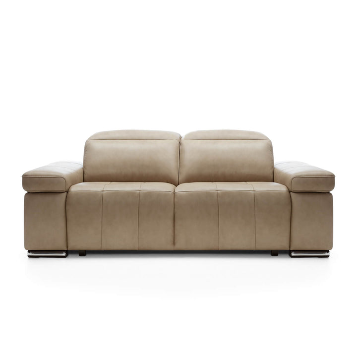 Domo Luxury Leather Modular Sofa Collection - Various Options - The Furniture Mega Store 