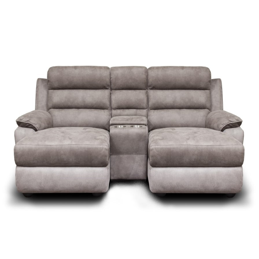 Ellis Modular Fabric Recliner Sofa Collection - Manual Recliner - The Furniture Mega Store 