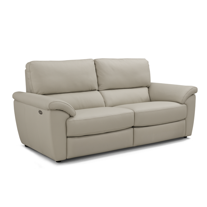 Egeo Italian Leather Power Recliner Sofa Collection - Choice Of Sizes & Leathers - The Furniture Mega Store 