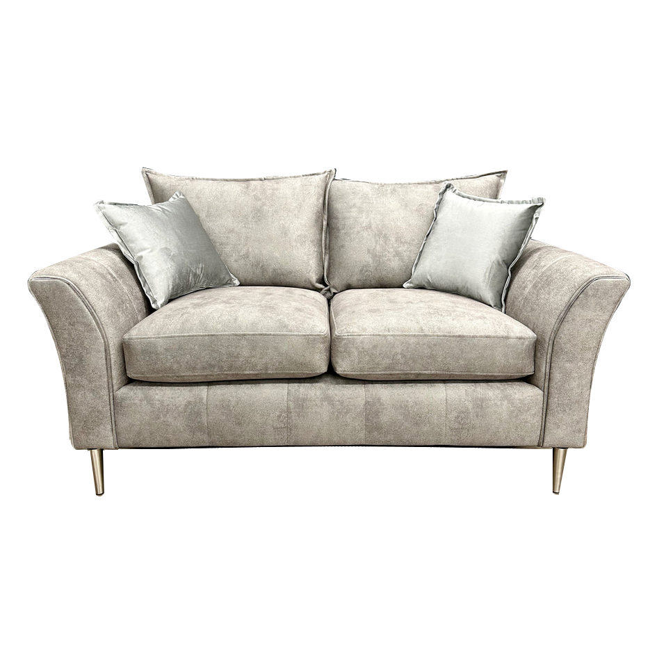 Gabrielle Fabric Sofa & Chair Collection - Choice Of Sizes & Fabrics - The Furniture Mega Store 