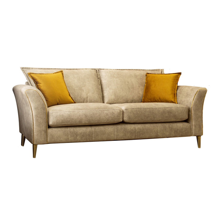 Gabrielle Fabric Sofa & Chair Collection - Choice Of Sizes & Fabrics - The Furniture Mega Store 