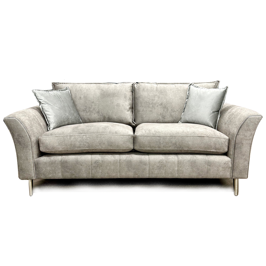 Gabrielle Fabric Sofa & Chair Collection - Choice Of Sizes & Fabrics - The Furniture Mega Store 