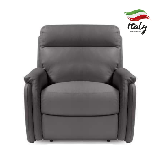 Fox Italian Leather Sofa Collection - Various Options - The Furniture Mega Store 