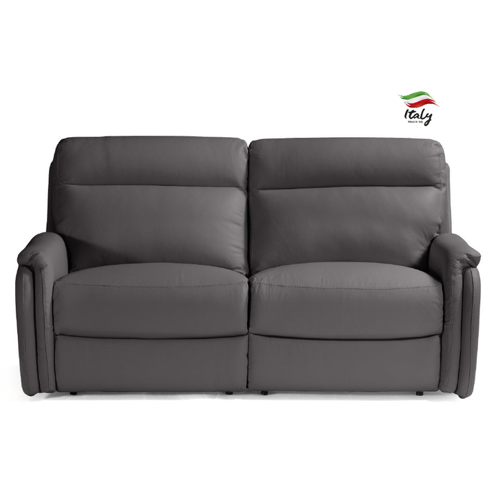 Fox Italian Leather Sofa Collection - Various Options