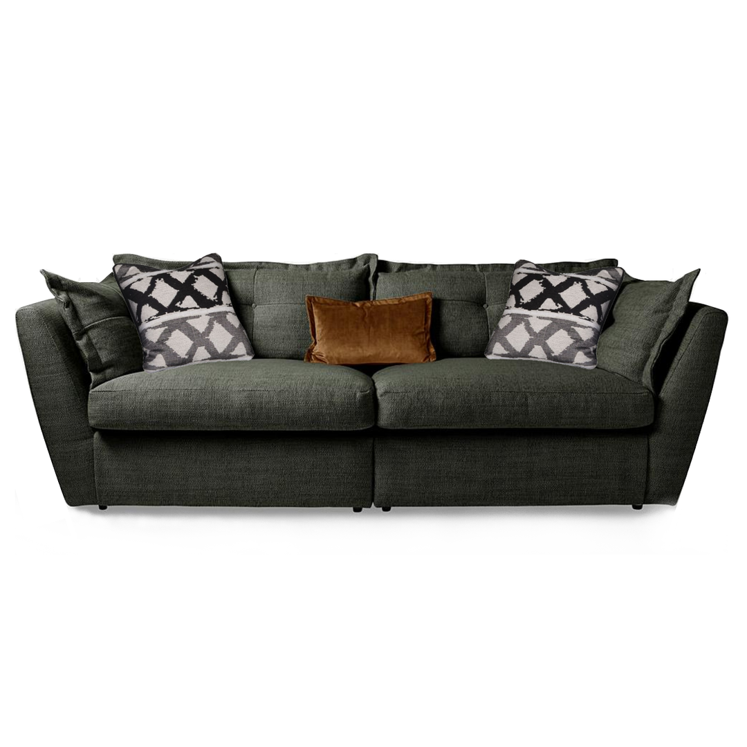 Sully Sofa, Chair & Footstool Collection - Luxury Feather Flex Seats - Various Options - The Furniture Mega Store 