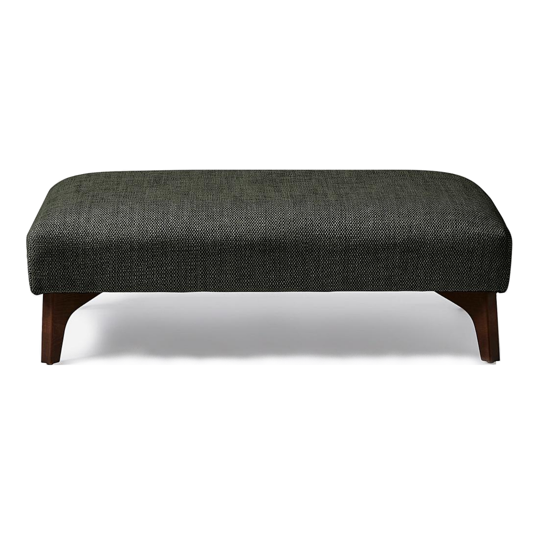 Ren Footstool - Choice Of Fabrics & Feet - The Furniture Mega Store 