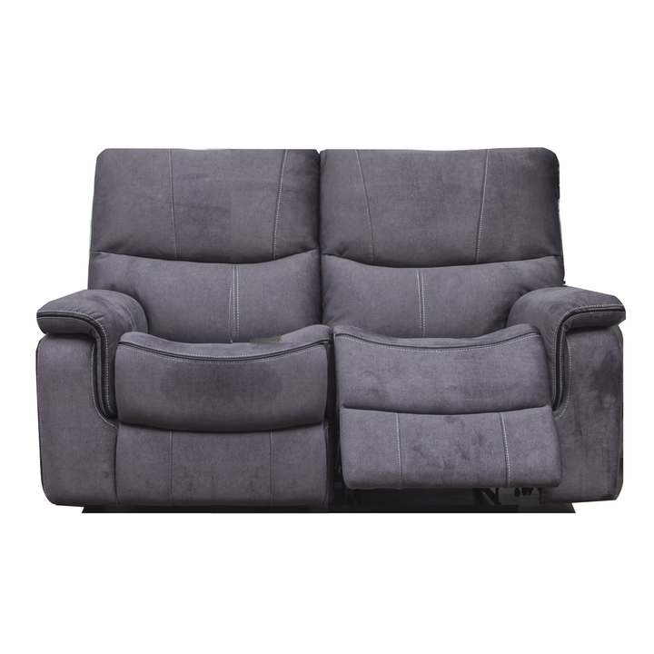 Milo Fabric Recliner Sofa Collection - Choice Of Sizes & Fabrics - The Furniture Mega Store 