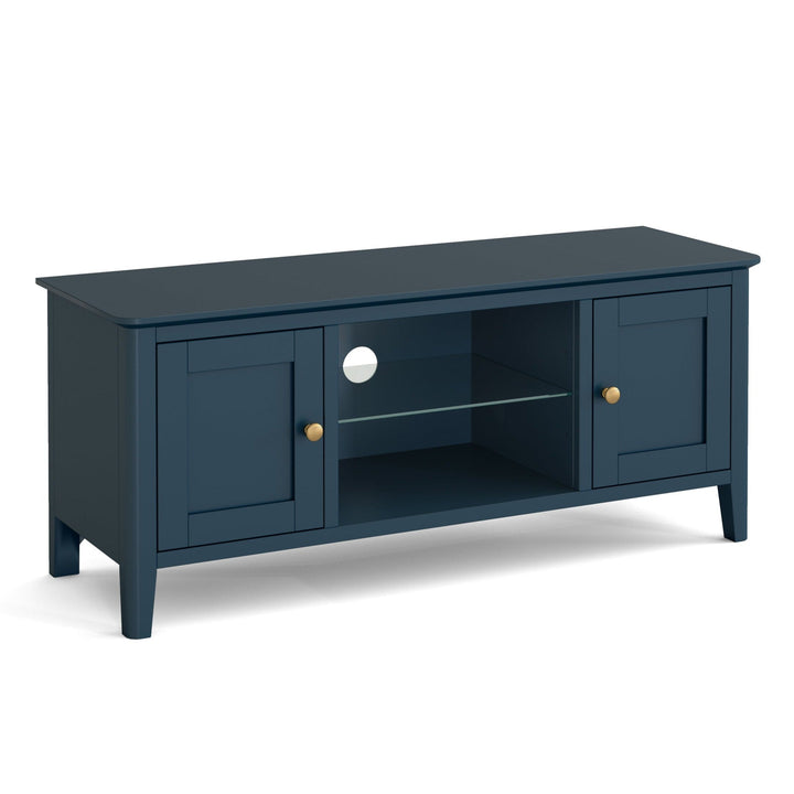 Berkshire Large TV Unit - 120cm - The Furniture Mega Store 