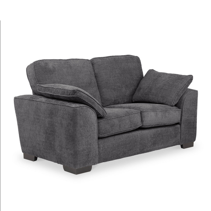 Odette Fabric 3 Seater & 2 Seater Sofa Set - Choice Of Colours - The Furniture Mega Store 