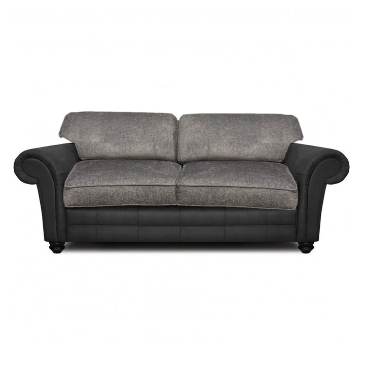 Darwin 3 Seater Sofa Bed - Choice Of Scatter Or Standard Back & Fabrics - The Furniture Mega Store 