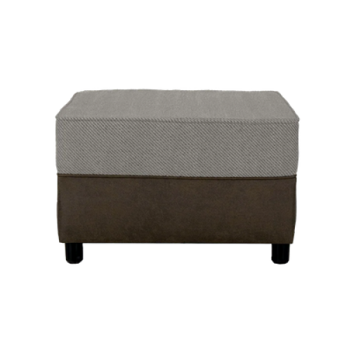 Darwin Collection Footstool - Choice Of Fabrics - The Furniture Mega Store 