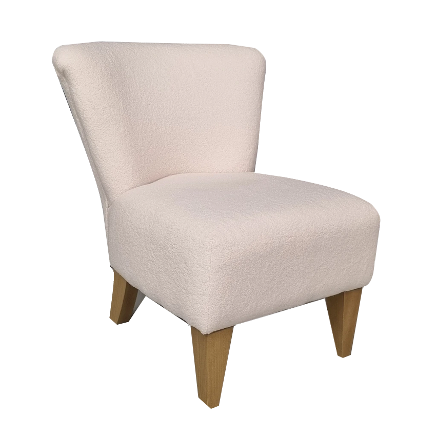 George Accent Chair - Choice Of Fabrics & Legs - The Furniture Mega Store 