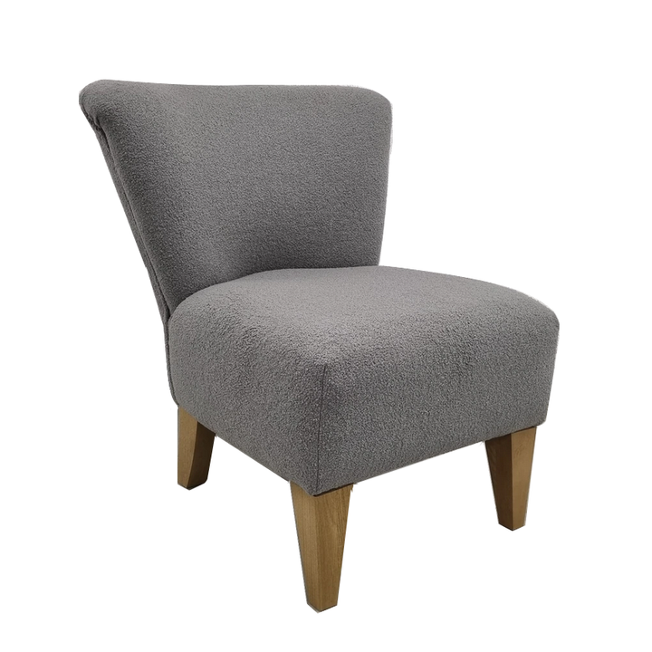 George Accent Chair - Choice Of Fabrics & Legs - The Furniture Mega Store 