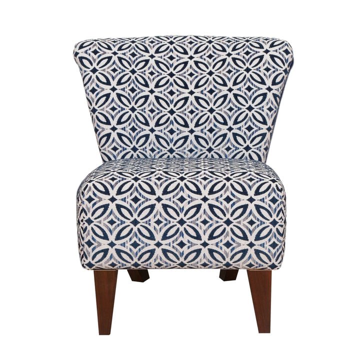 George Accent Chair - Choice Of Fabrics & Legs - The Furniture Mega Store 