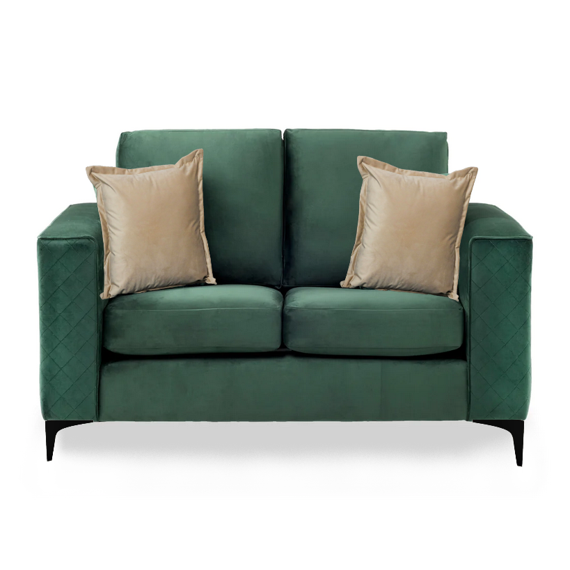 Darcy Velvet Sofa Collection - Choice Of Colours - The Furniture Mega Store 