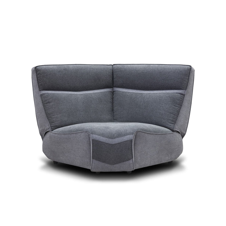 Napoli Fabric Modular Sofa - Various Options - The Furniture Mega Store 