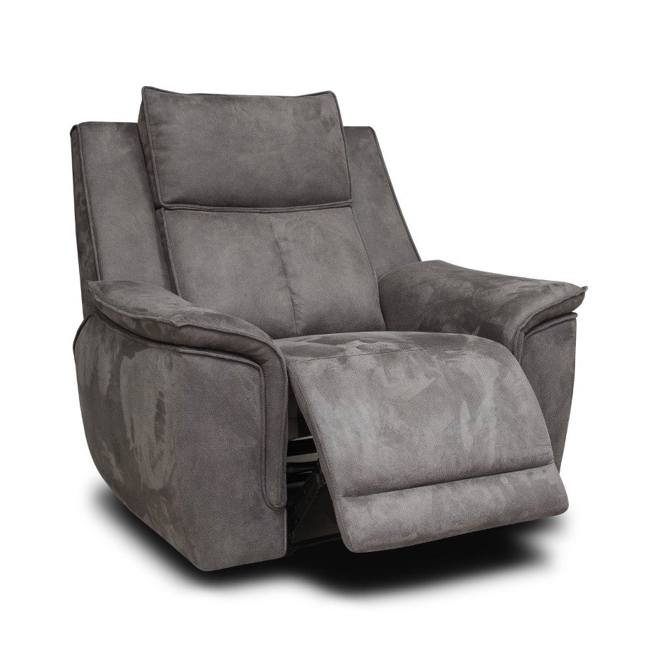 Barello Recliner Sofa & Armchair Collection - Optional Drinks-Storage & Choice of Colours - The Furniture Mega Store 