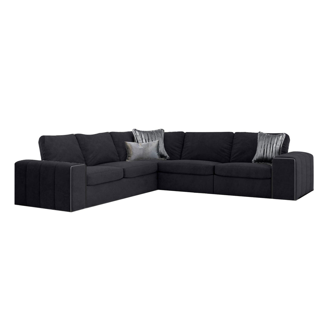 Emperor Modular Corner Sofa Collection - Various Options - The Furniture Mega Store 