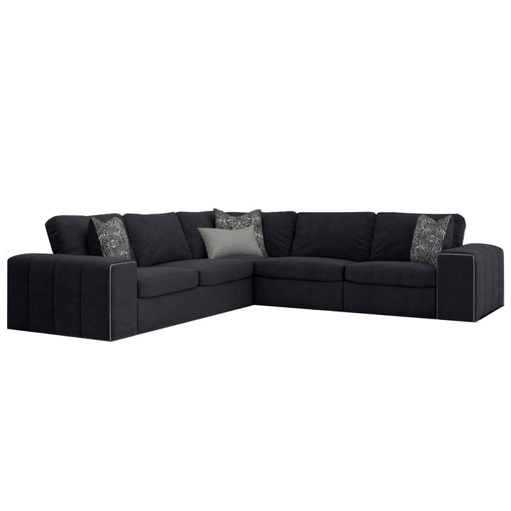 Emperor Modular Corner Sofa Collection - Various Options - The Furniture Mega Store 