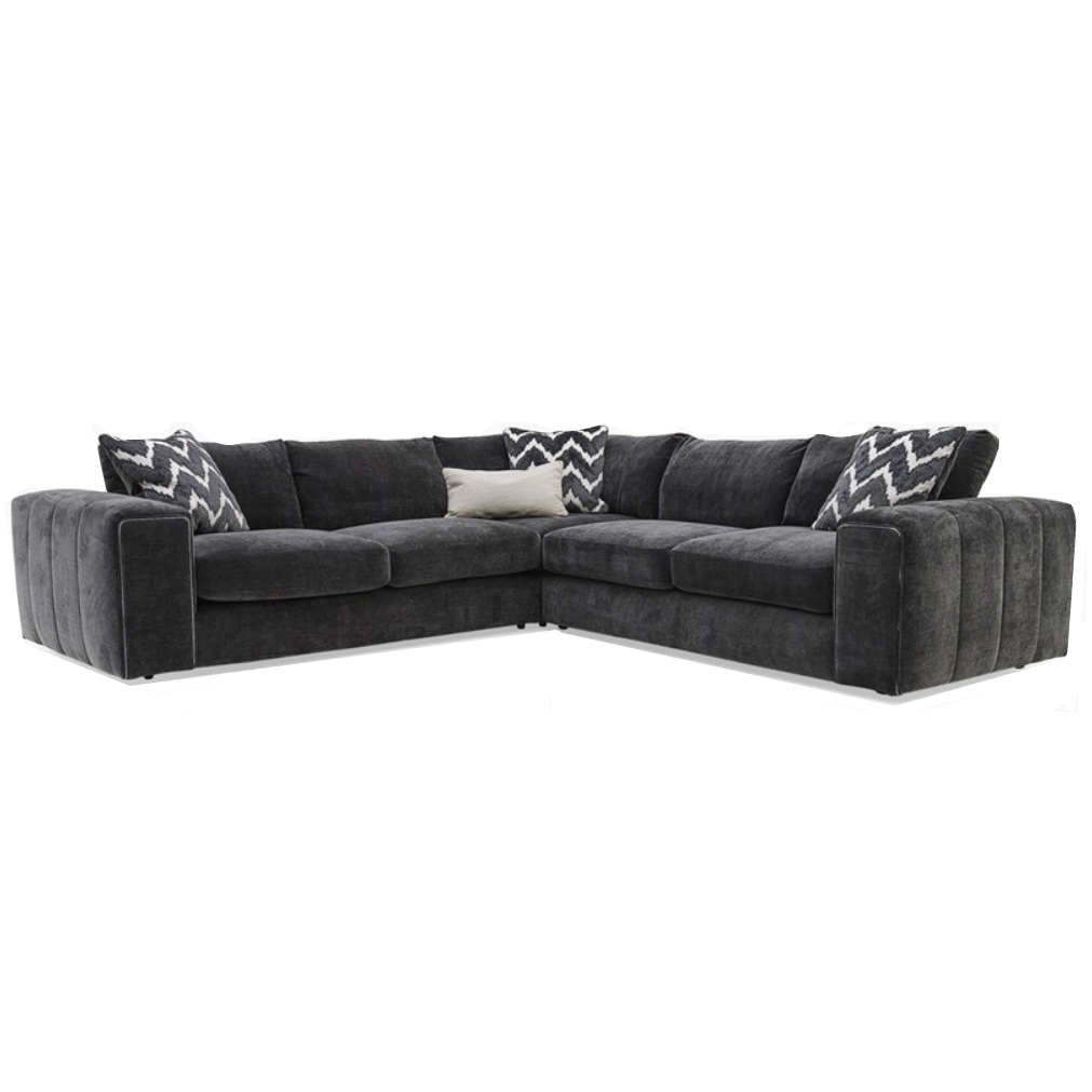 Hadley Modular Corner Sofa Collection - Various Options - The Furniture Mega Store 