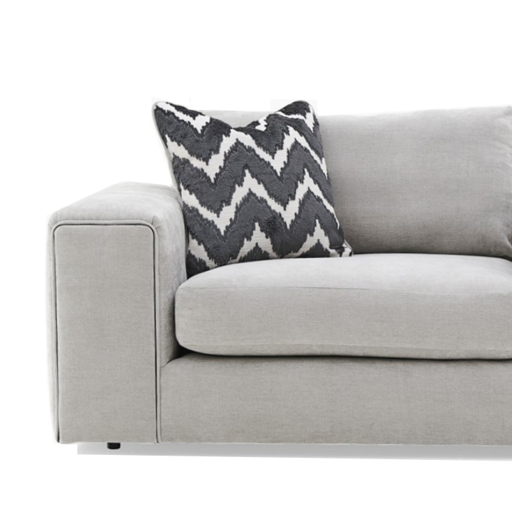 Hadley Fabric Sofa Collection - Various Options - The Furniture Mega Store 