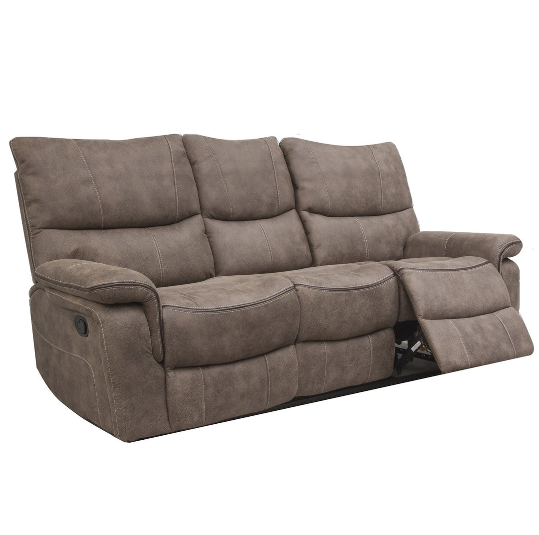 Milo Fabric Recliner Sofa Collection - Choice Of Sizes & Fabrics - The Furniture Mega Store 