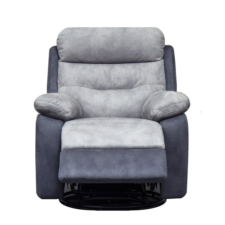 kensley Fabric Recliner Armchair - The Furniture Mega Store 