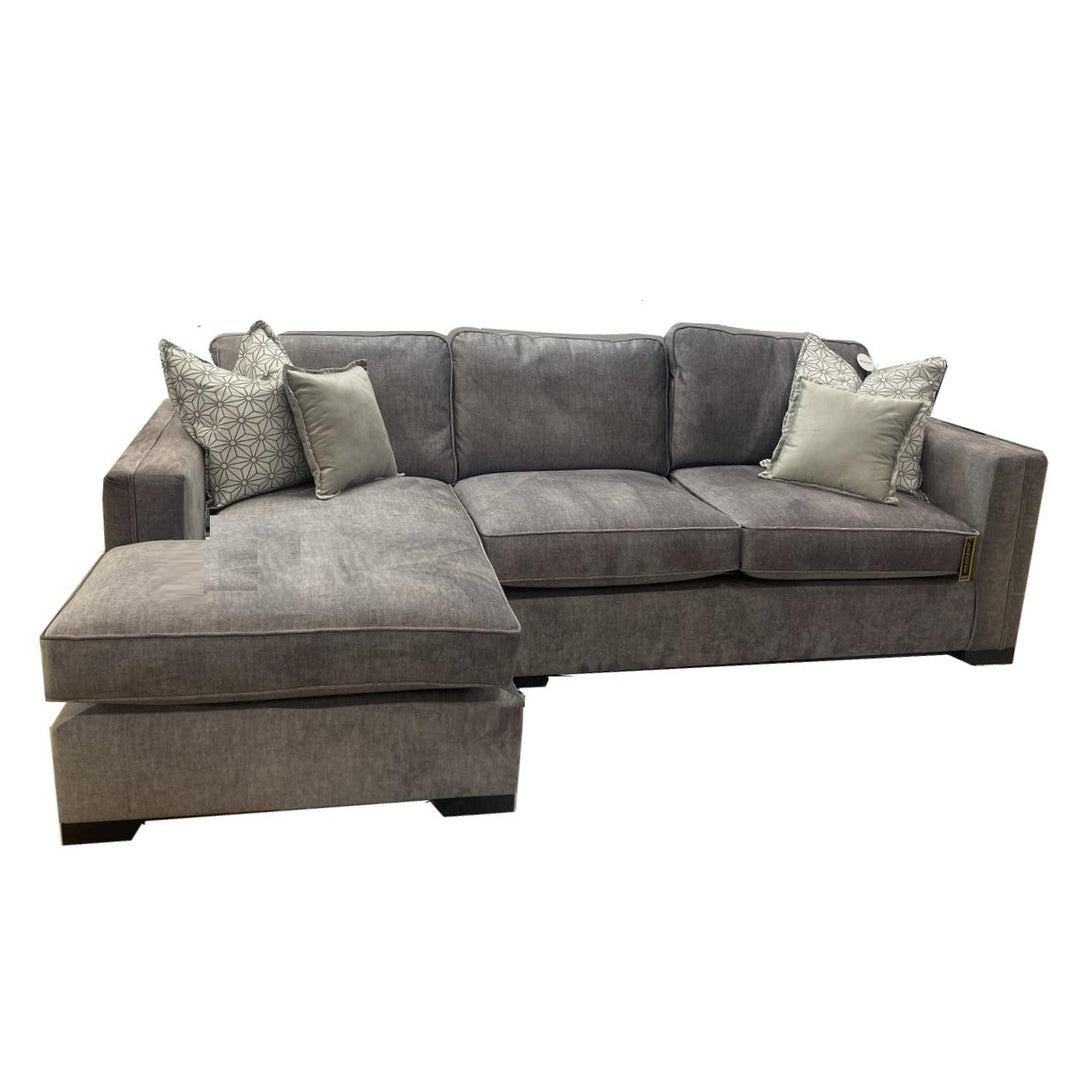 Ivy Fabric Corner Sofa Collection - The Furniture Mega Store 