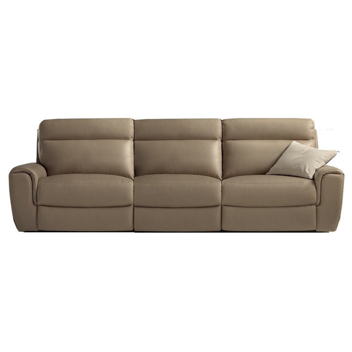 Omnibus Italian Leather Recliner Sofa & Chair Collection - The Furniture Mega Store 