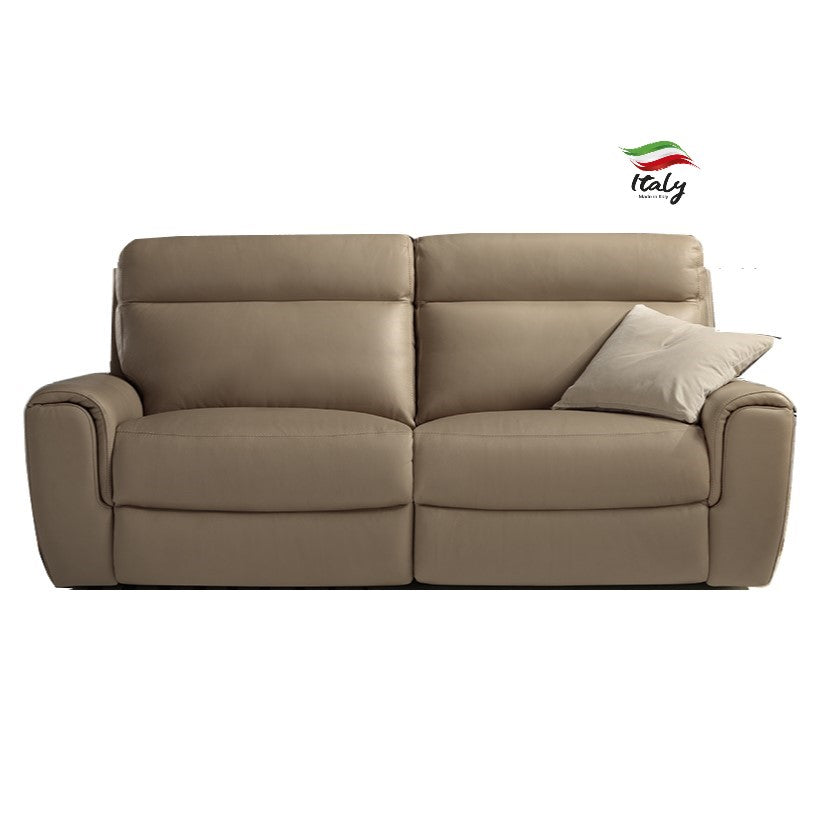 Omnibus Italian Leather Recliner Sofa & Chair Collection - The Furniture Mega Store 