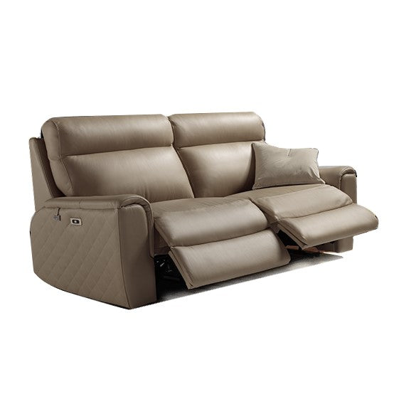 Omnibus Italian Leather Recliner Sofa & Chair Collection - The Furniture Mega Store 