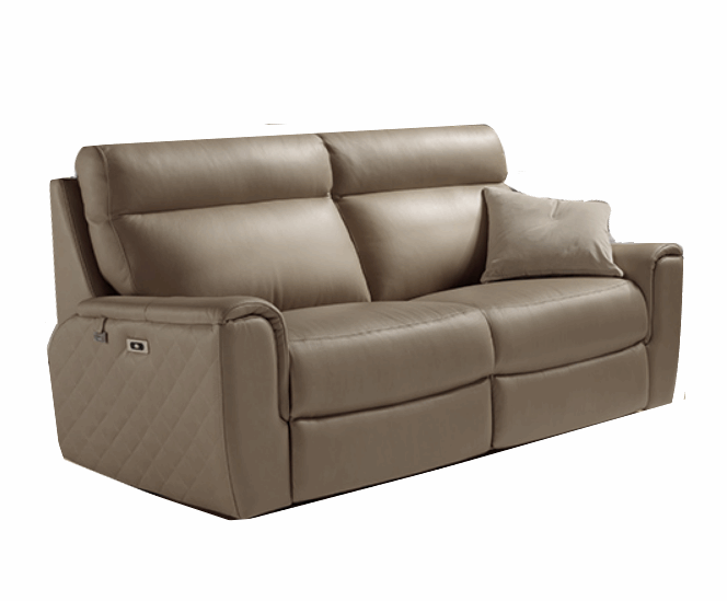 Omnibus Italian Leather Recliner Sofa & Chair Collection - The Furniture Mega Store 