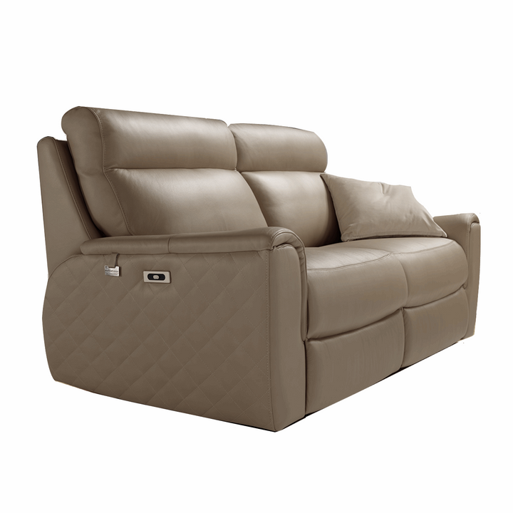 Omnibus Italian Leather Recliner Sofa & Chair Collection - The Furniture Mega Store 