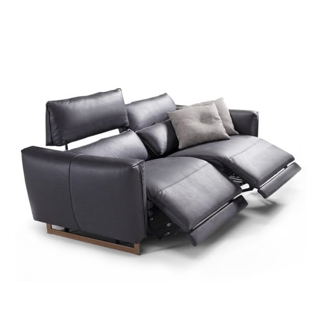 Milano Luxury Italian Leather Sofa Collection - Various Options