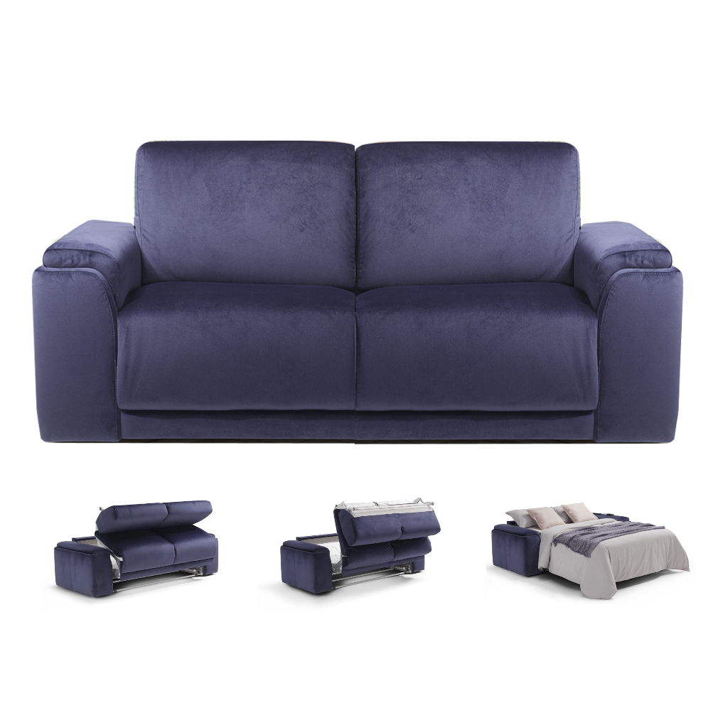 Kumana Electric Remote Controlled Luxury Italian Sofa Bed - Choice Of Sizes