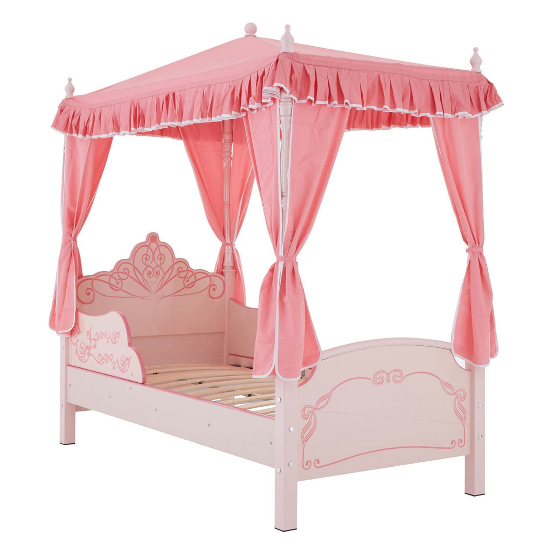 Kids Princess Palace Bed - The Furniture Mega Store 