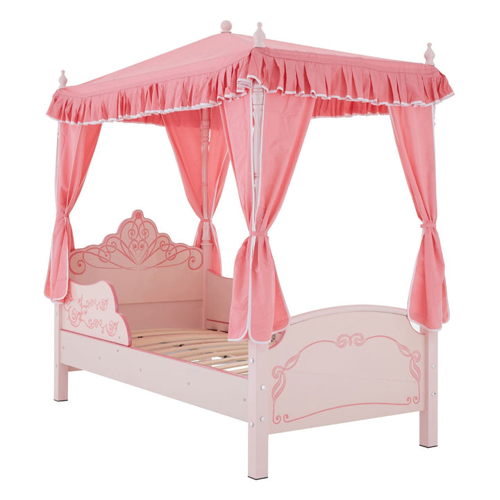 Kids Princess Palace Bed - The Furniture Mega Store 