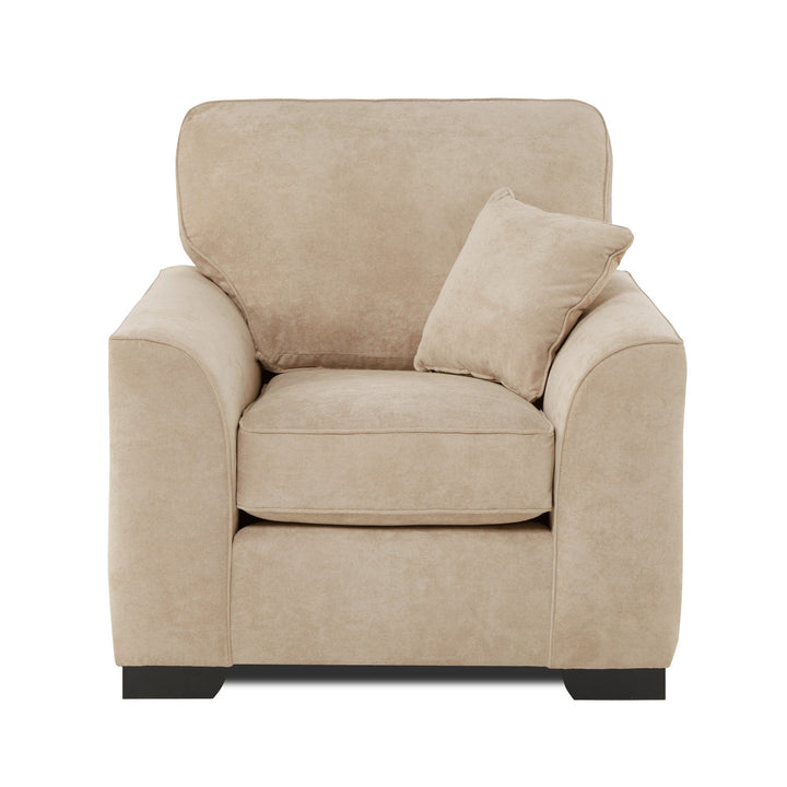 Richmond Fabric Armchair - Choice Of Fabrics - The Furniture Mega Store 