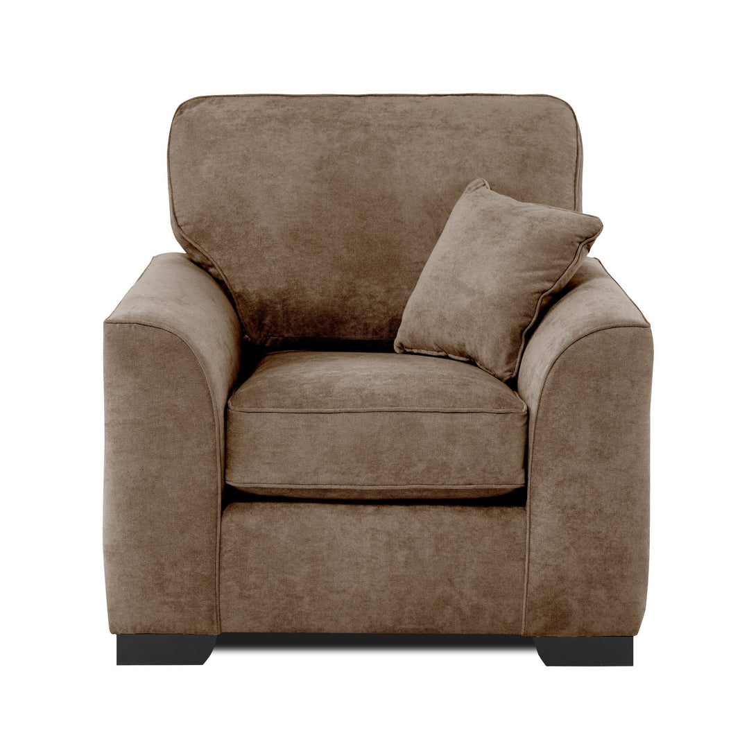 Richmond Fabric Armchair - Choice Of Fabrics - The Furniture Mega Store 