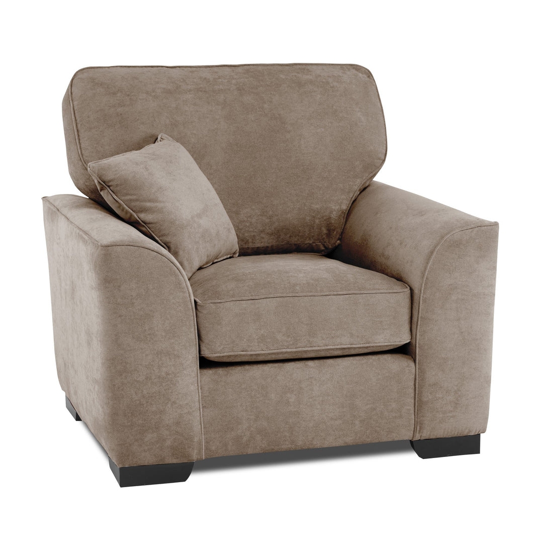 Richmond Fabric Armchair - Choice Of Fabrics - The Furniture Mega Store 