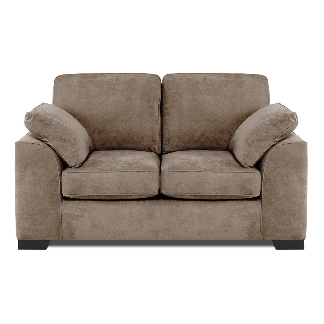 Richmond Fabric Sofa Collection - Choice Of Sizes & Fabric - The Furniture Mega Store 